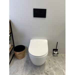 Raul 99 Rimless Floor-mount Toilet Pan Only